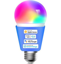 Meross Lampadina Smart Wi-Fi RGB + CCT A70 Dimmerab - NON HomeKit