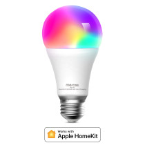 Meross Lampadina Smart Wi-Fi RGB + CCT A70 Dimmerab Apple HomeKit