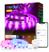 Meross Striscia LED RGBW Smart Wi-Fi 10m (2x5m) - Apple HomeKit
