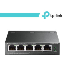 TP-Link 5-Port Gigabit Easy Smart Switch con 4-Porte PoE+