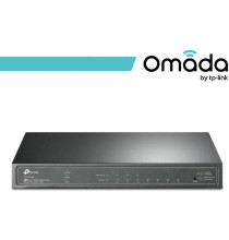 Omada Switch Smart Desktop con 8 Porte Gigabit di cui 4 PoE+
