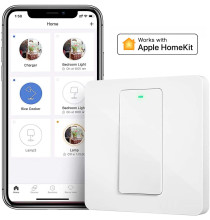 Meross Interruttore a parete Wi-Fi Smart - 220V / 1 WAY - Apple HomeKit