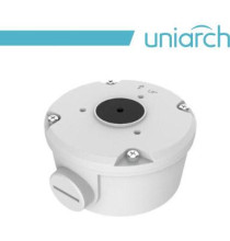 Junction Box Circolare per Telecamere UNV Serie IP2128 - 4K