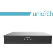 XVR Uniarch 16 Canali 5 in 1, 8 IP, 4 MP@15 - XVR-116G3