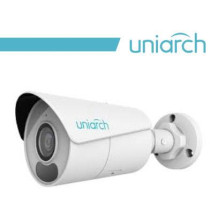 Uniarch 8MP Bullet IPCamera,Ottica 2.8mm con Audio