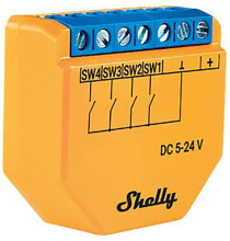 Shelly Plus I4 DC - Smart...