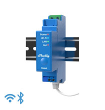 Shelly Pro 1 - IP Smart Relay DIN 1ch. LAN/WiFi/BT