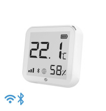 Shelly Plus H&T - Sensore Temperatura&Umidità wi-fi
