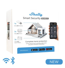 Shelly Smart Blu Bundle 1 - Kit Sensori Bluetooth + Hub