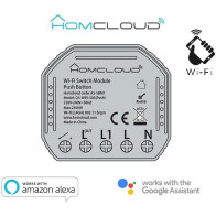 Modulo Pulsante&Interruttore 1CH Wi-Fi da incasso