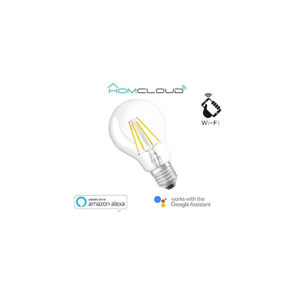 Lampadina Wi-Fi a filamento Bianco CCT dimm Lampadina Wi-Fi a filamento Bianco CCT dimm