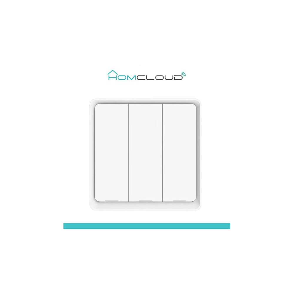 Pulsante a muro senza fili intelligente 3CH Pulsante a muro senza fili intelligente 3CH