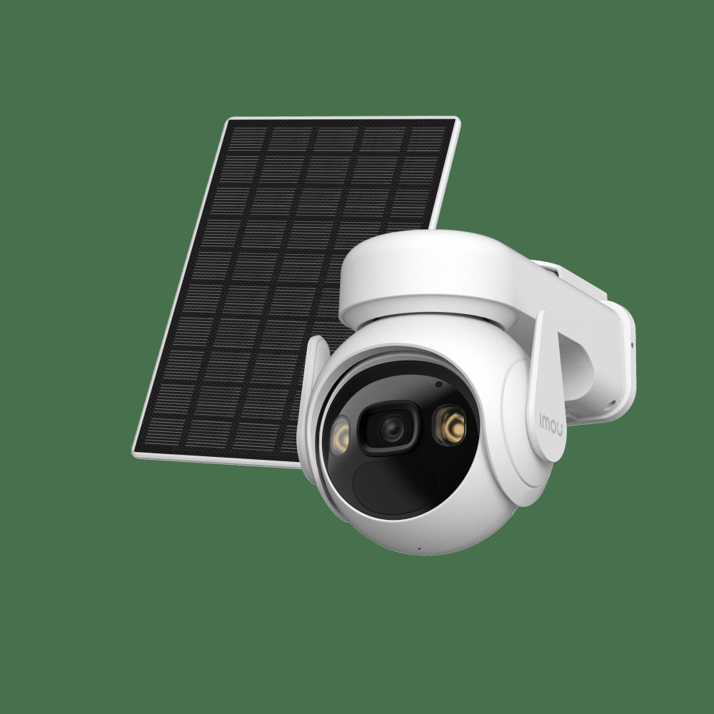 Imou Telecamera Cell PT LITE Kit PTZ Wi-Fi 2K 3MP 2.8mm IR Batteria + Solar Imou Telecamera Cell PT LITE Kit PTZ Wi-Fi 2K 3MP 2.8mm IR Batteria + Solar