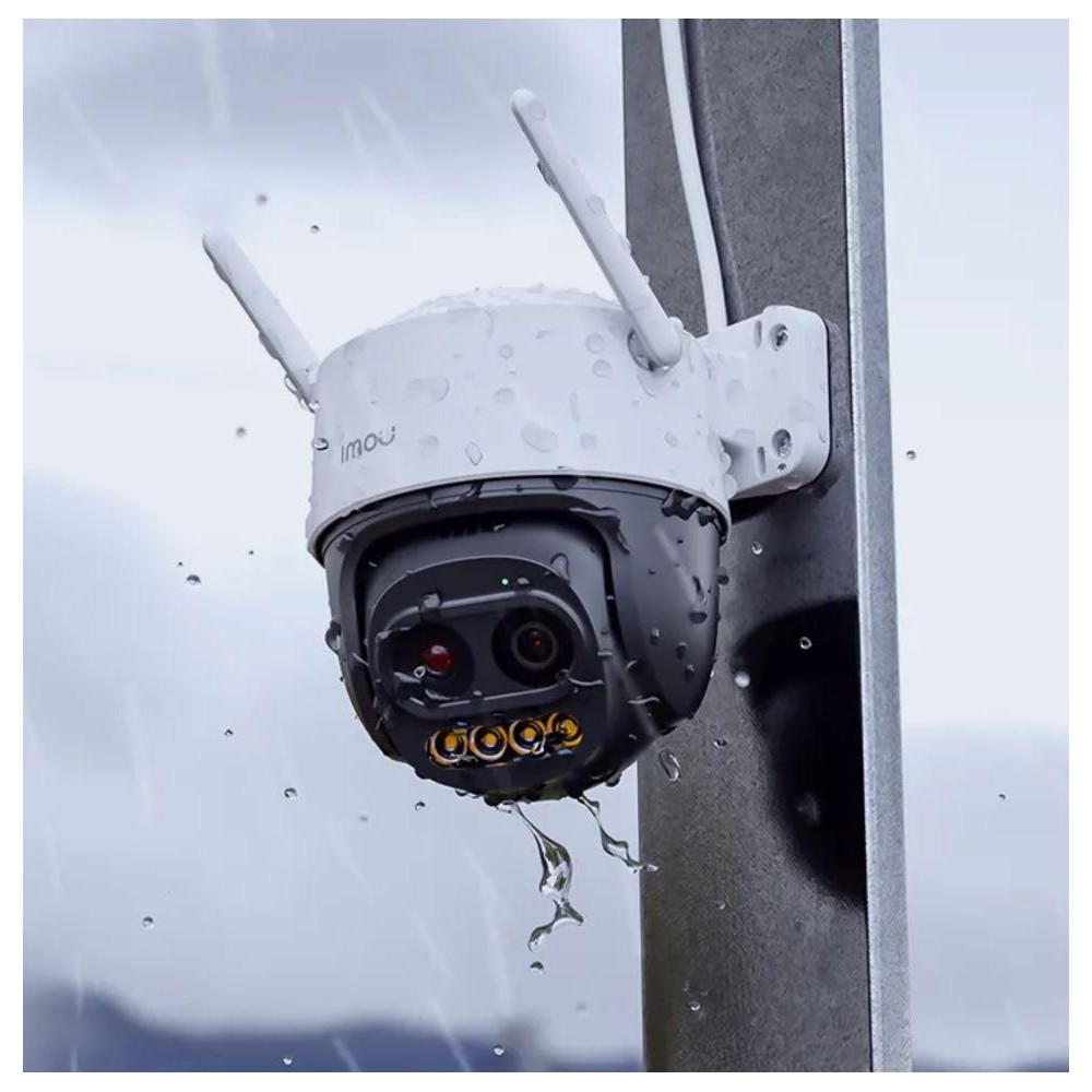 Imou Telecamera Outdoor Cruiser Z 3K 5Mp P&T Zoom 12X Imou Telecamera Outdoor Cruiser Z 3K 5Mp P&T Zoom 12X