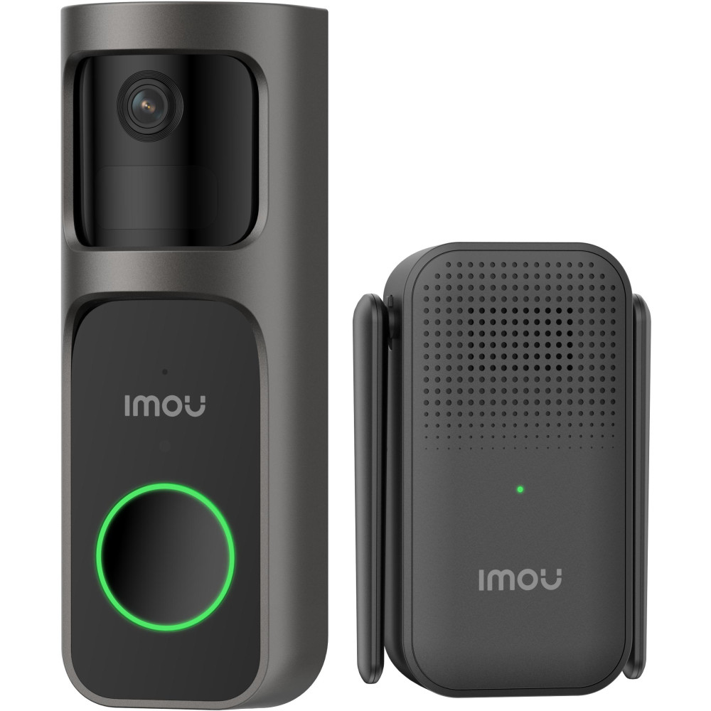Kit Imou Videocampanello 2S a batteria 2K + cicalino wireless Kit Imou Videocampanello 2S a batteria 2K + cicalino wireless