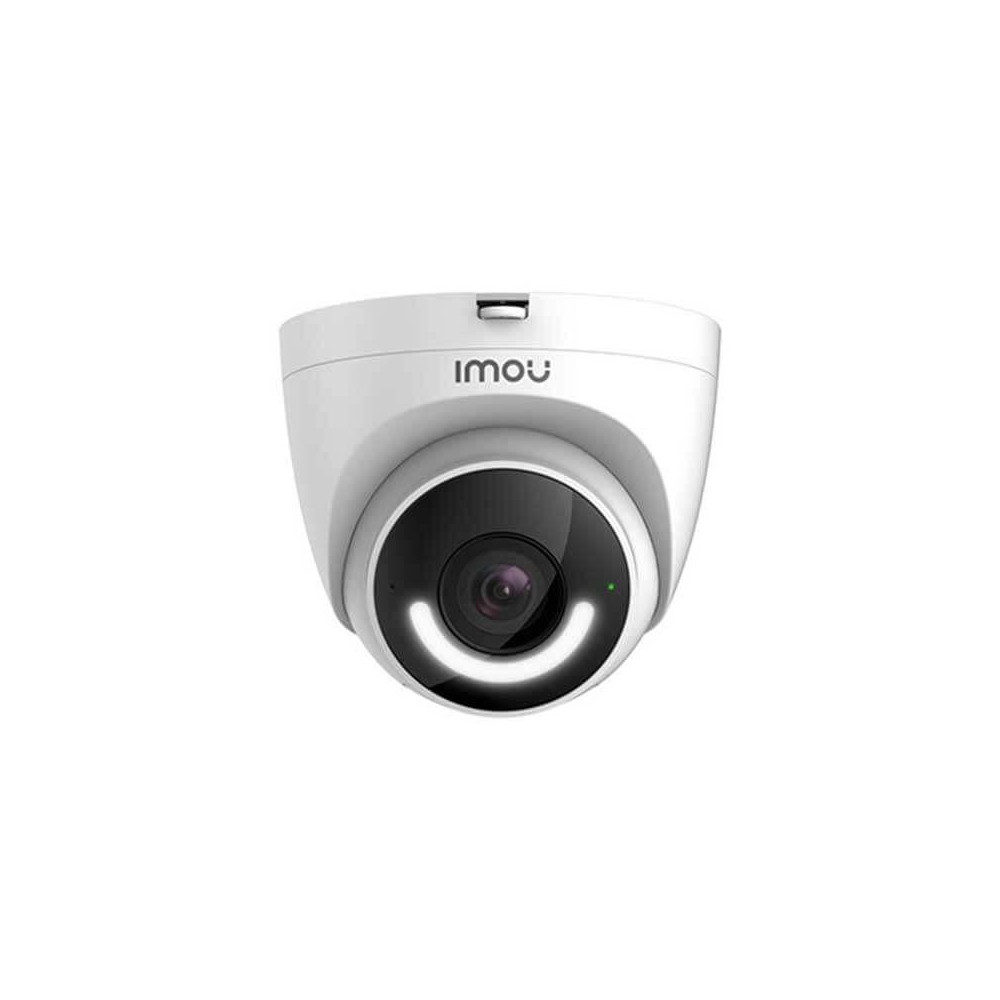 Imou Telecamera Turret IP/Wi-Fi 2MP 2.8 mm IR con sistema antideterr Imou Telecamera Turret IP/Wi-Fi 2MP 2.8 mm IR con sistema antideterr