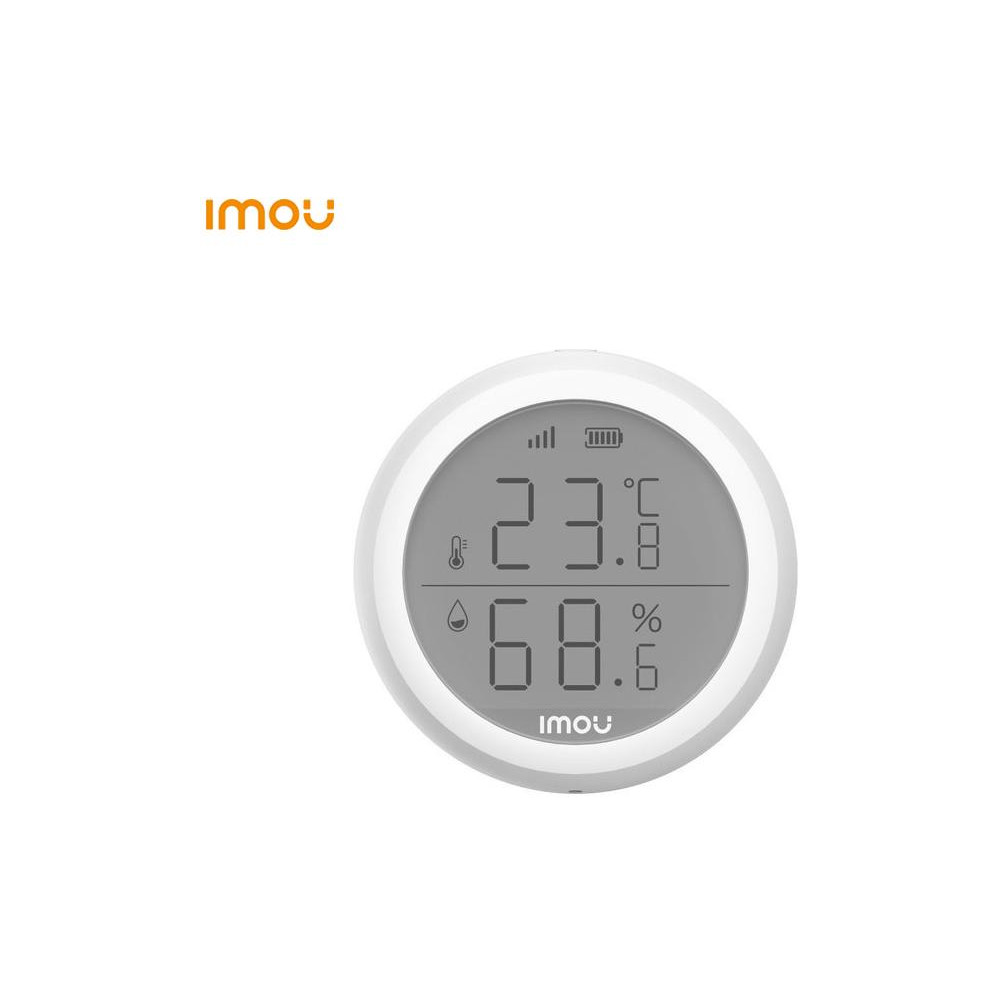 Imou Sensore Temperatura e Umidità con display Zigbee Imou Sensore Temperatura e Umidità con display Zigbee