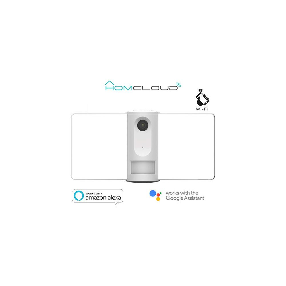Telecamera wi-fi Flight 1S con Luce, PIR e sirena OUTDOOR