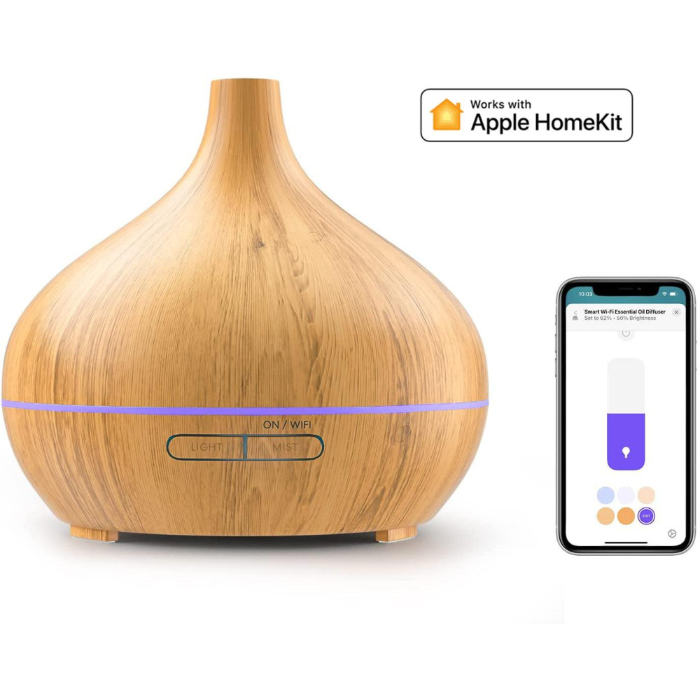 Meross Diffusore Smart oli essenziali Wi-Fi Apple HomeKit Meross Diffusore Smart oli essenziali Wi-Fi Apple HomeKit