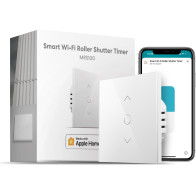Meross Pulsante Smart Wi-Fi a muro per tapparelle - 220V - Apple HomeKit