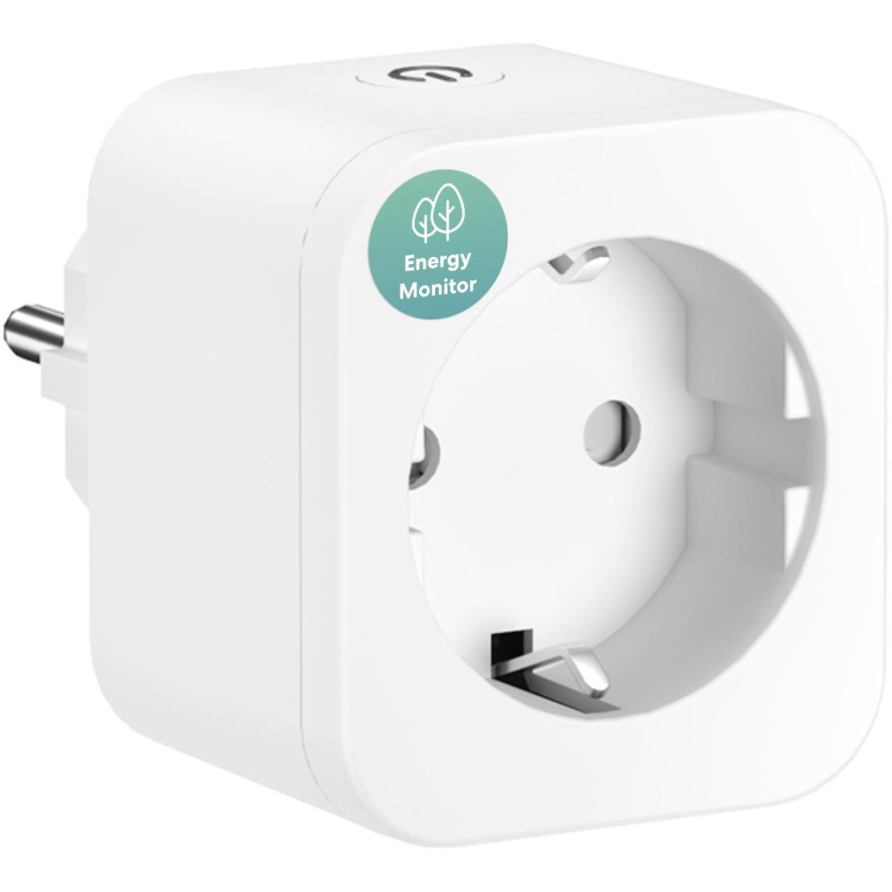 Meross Presa Schuko Wi-Fi con controllo energia - Non HomeKit Meross Presa Schuko Wi-Fi con controllo energia - Non HomeKit