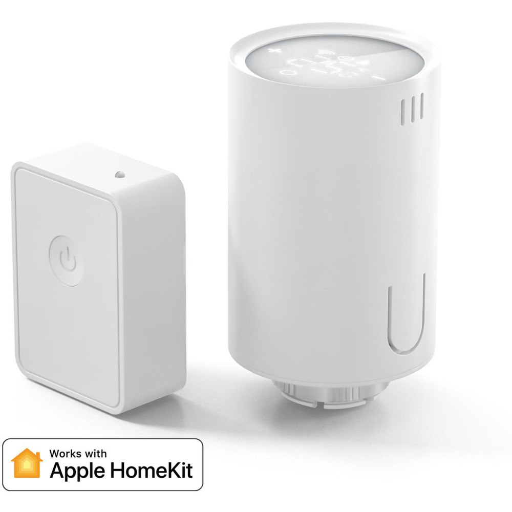 Meross Kit Termovalvola Smart RF + Hub Apple HomeKit Meross Kit Termovalvola Smart RF + Hub Apple HomeKit