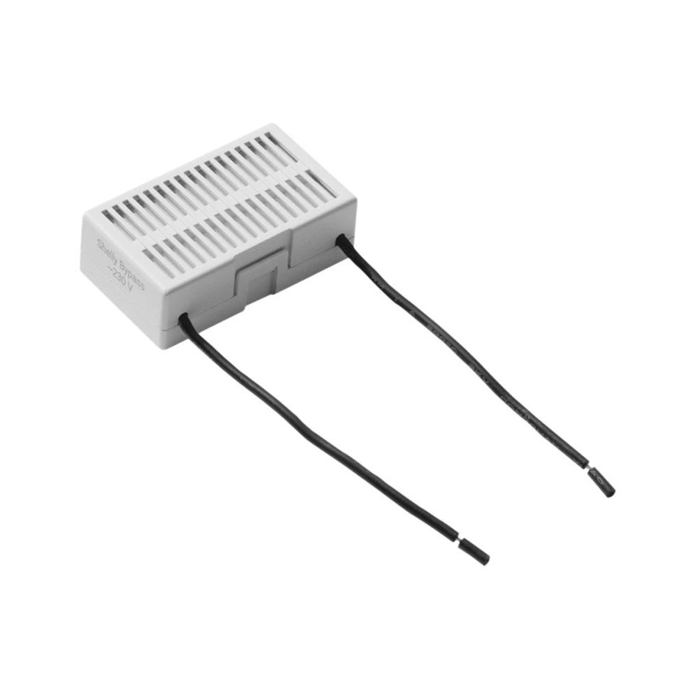 Shelly Bypass per Shelly Dimmer 2 e Shelly Dimmer Gen3 Shelly Bypass per Shelly Dimmer 2 e Shelly Dimmer Gen3