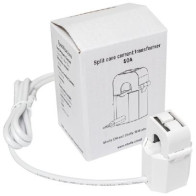 Pinza amperometrica 50A Shelly - Trasform. di corr.