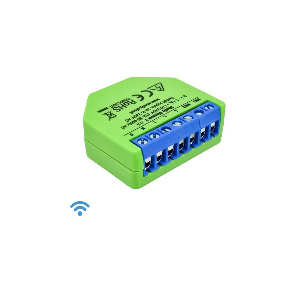 Shelly Dimmer 2 - Smart Dimmer AC 1 ch. Wi-Fi + PM Shelly Dimmer 2 - Smart Dimmer AC 1 ch. Wi-Fi + PM