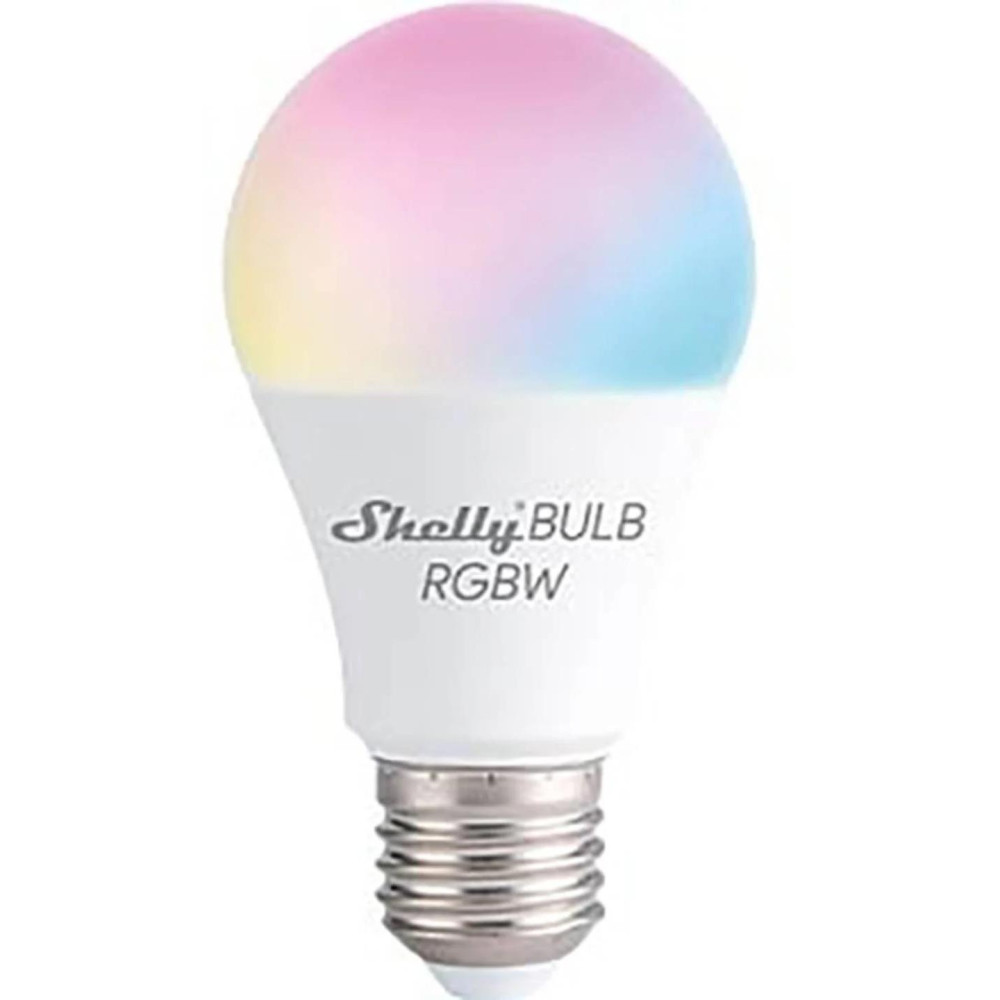 Shelly Duo E27 - Lampadina Smart RGBW Shelly Duo E27 - Lampadina Smart RGBW