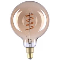 Shelly Vintage G125 Globo Bianco caldo