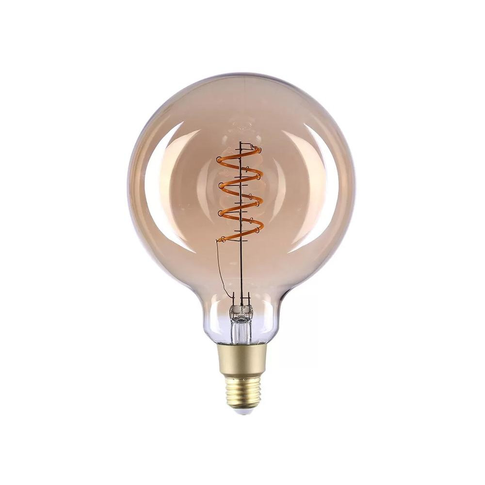 Shelly Vintage G125 Globo Bianco caldo Shelly Vintage G125 Globo Bianco caldo