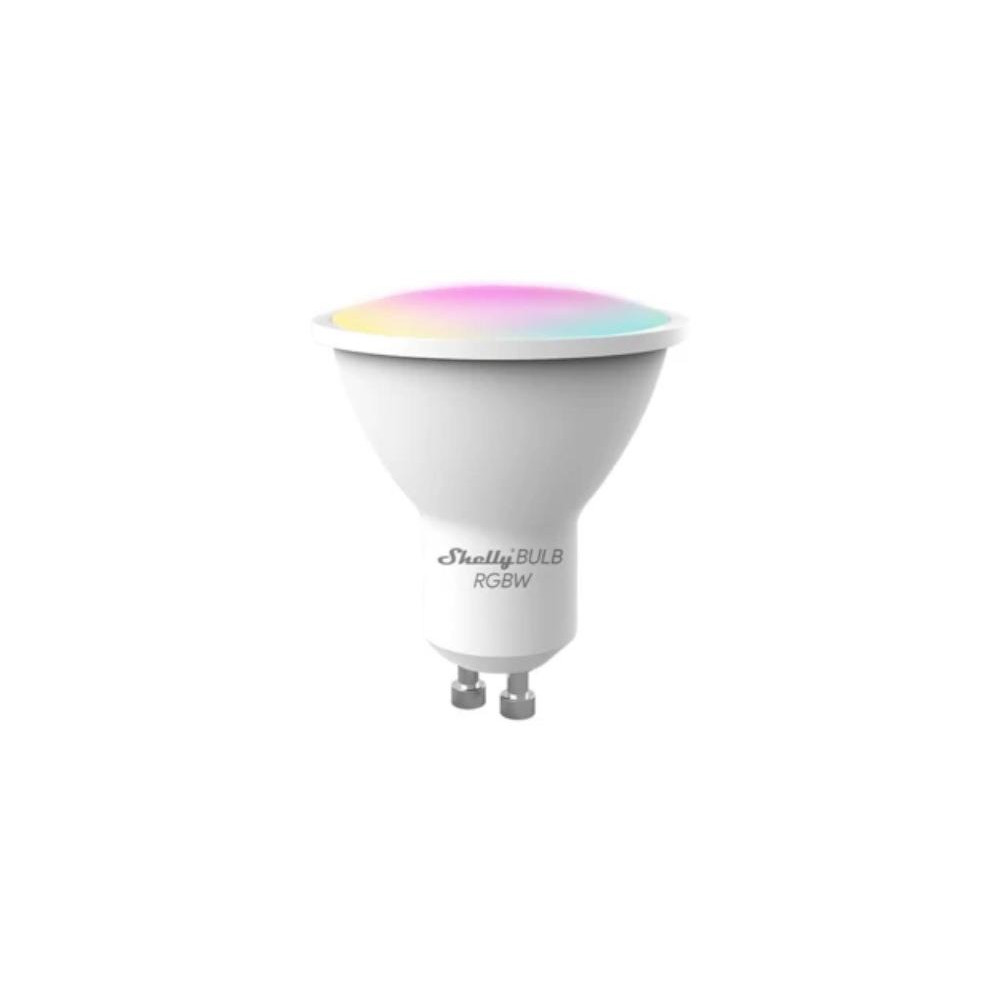 Shelly Duo GU10 Wi-Fi RGBW - Faretto GU10 RGBW Shelly Duo GU10 Wi-Fi RGBW - Faretto GU10 RGBW