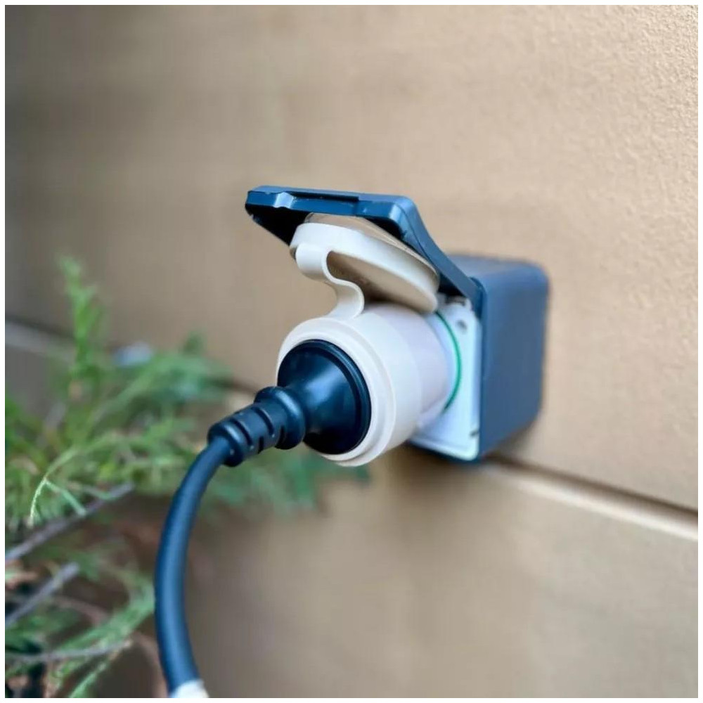 Shelly Outdoor Plug S Gen3 - Presa Smart waterproof Shelly Outdoor Plug S Gen3 - Presa Smart waterproof