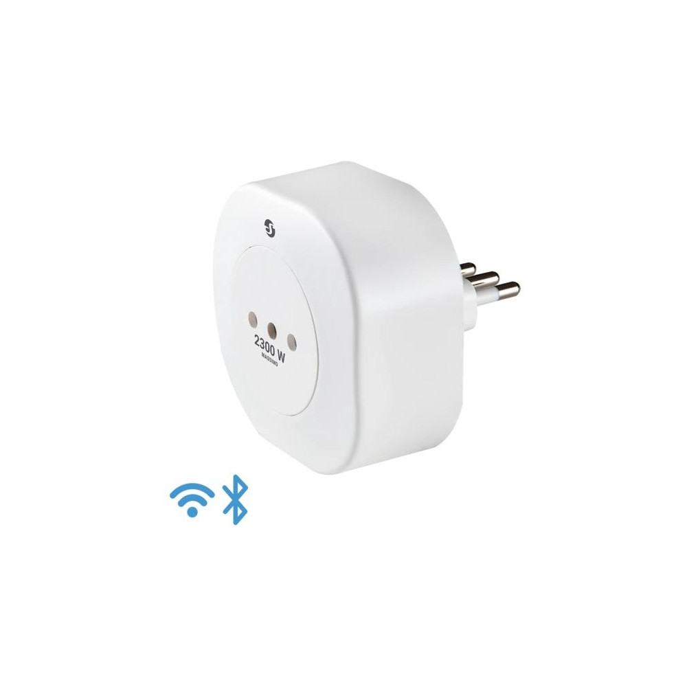 Shelly Plug ITA - Presa Wi-Fi 10A con Monitoraggio Energia Shelly Plug ITA - Presa Wi-Fi 10A con Monitoraggio Energia