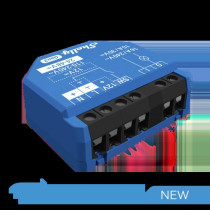 Shelly 1 Gen3 - Smart Relay 16A  AC/DC WiFi/BT + cont. pulito