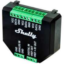 Shelly Plus AddOn -Accessorio/attuatore per disp. Serie Plus/Gen3