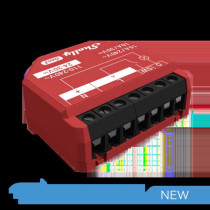 Shelly 1PM Gen3 - Smart Relay 16A  AC/DC WiFi/BT PM