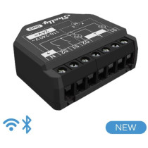 Shelly Plus 2PM Gen3 - Smart Relay Tapparelle 16A AC/DC WiFi + PM
