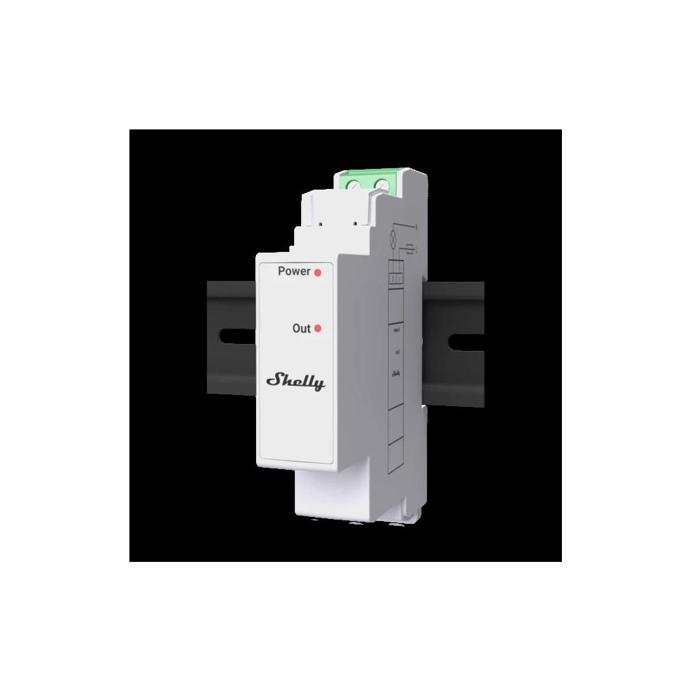 Shelly Pro 3EM Switch Add-on -Accessorio x controllo Pro 3EM Shelly Pro 3EM Switch Add-on -Accessorio x controllo Pro 3EM