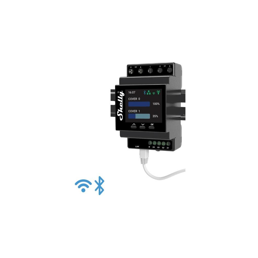 Shelly Pro Dual Cover/Shutter PM-Controllo PRO tapparell +PM Shelly Pro Dual Cover/Shutter PM-Controllo PRO tapparell +PM