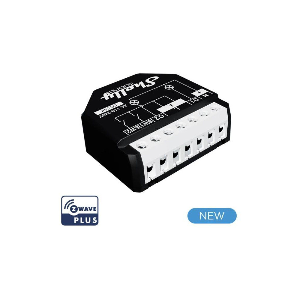 Shelly Qubino Wave 2PM - 2ch Shelly Qubino Wave 2PM - 2ch