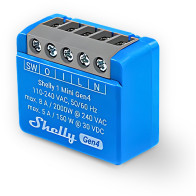 Shelly 1 Mini Gen4 - Smart Relay 8A AC/DC WiFi/BT/Matter/Zigbee