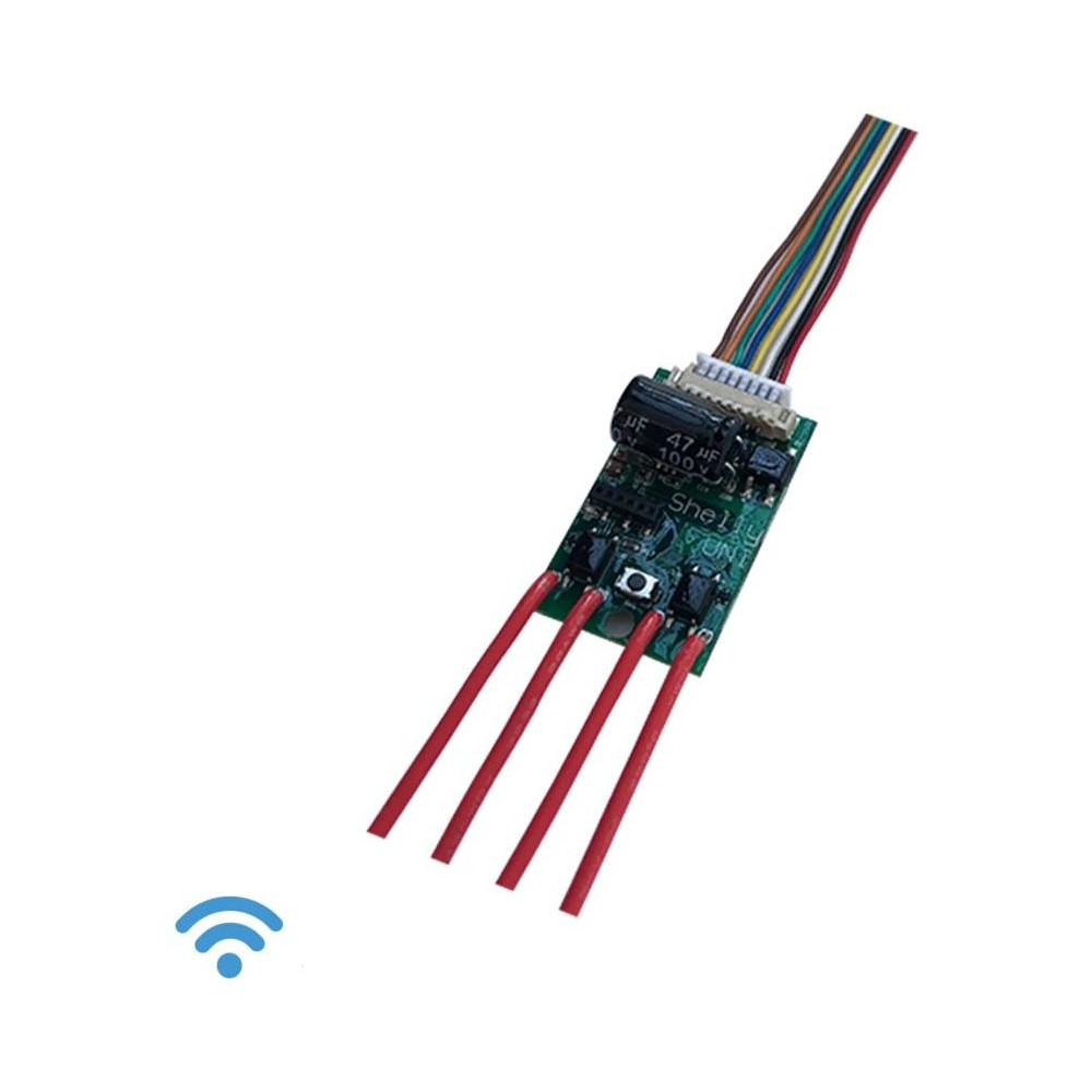 Shelly Uni - Modulo universale smart Shelly Uni - Modulo universale smart