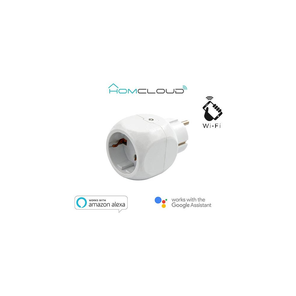 Presa Intelligente Wi-Fi 16A Schuko Presa Intelligente Wi-Fi 16A Schuko