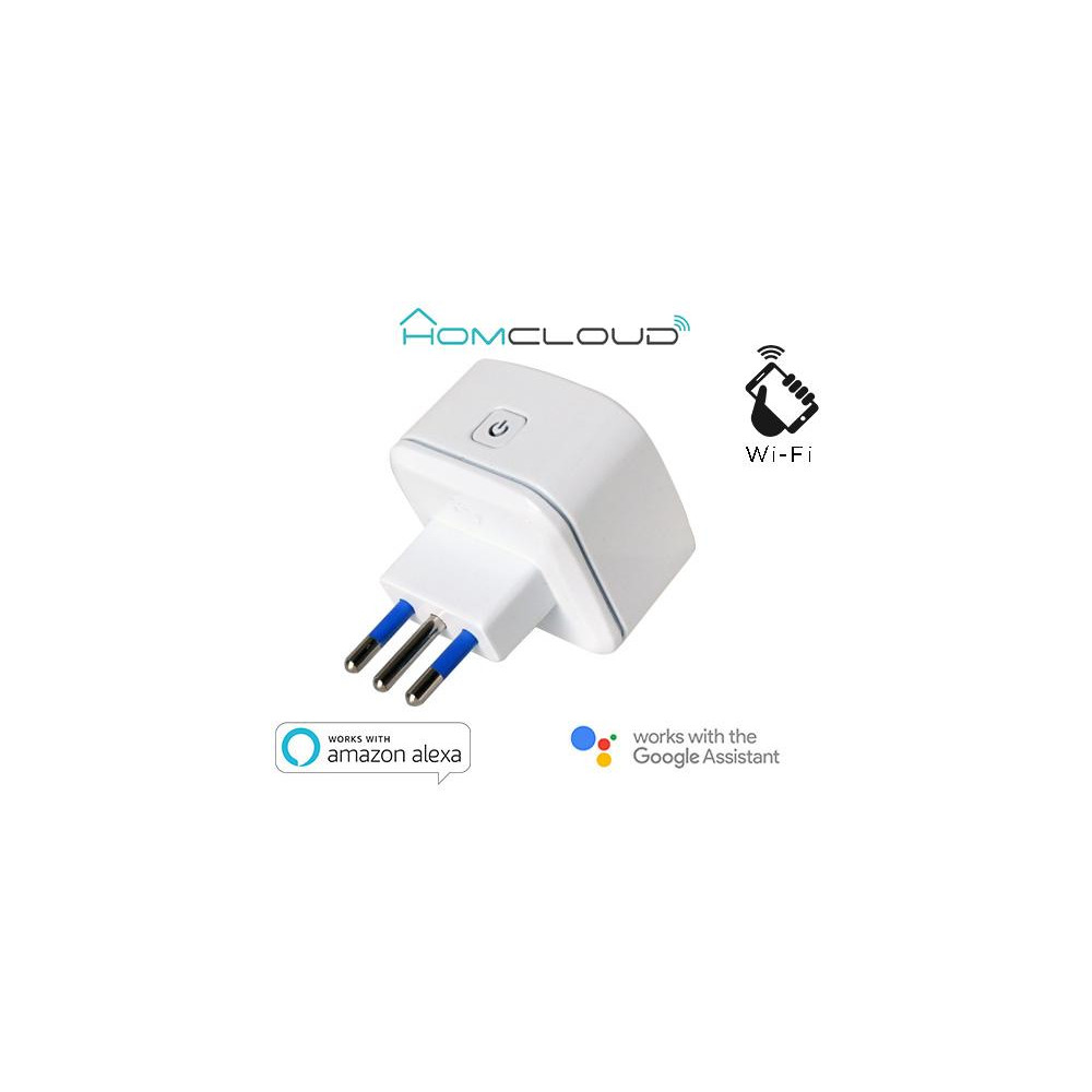 Presa Intelligente Wi-Fi 10A Italiana Presa Intelligente Wi-Fi 10A Italiana