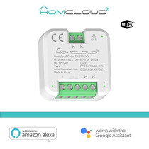 Modulo Pulsante Relè Wi-Fi 12/24V 2CH