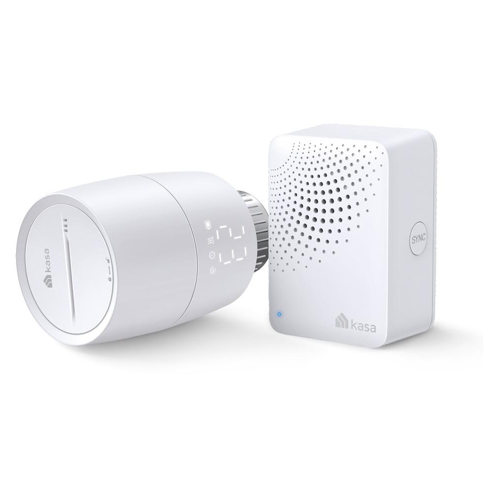 Valvola Termostatica Smart e Hub - Starter Kit Kasa TP-Link Valvola Termostatica Smart e Hub - Starter Kit Kasa TP-Link