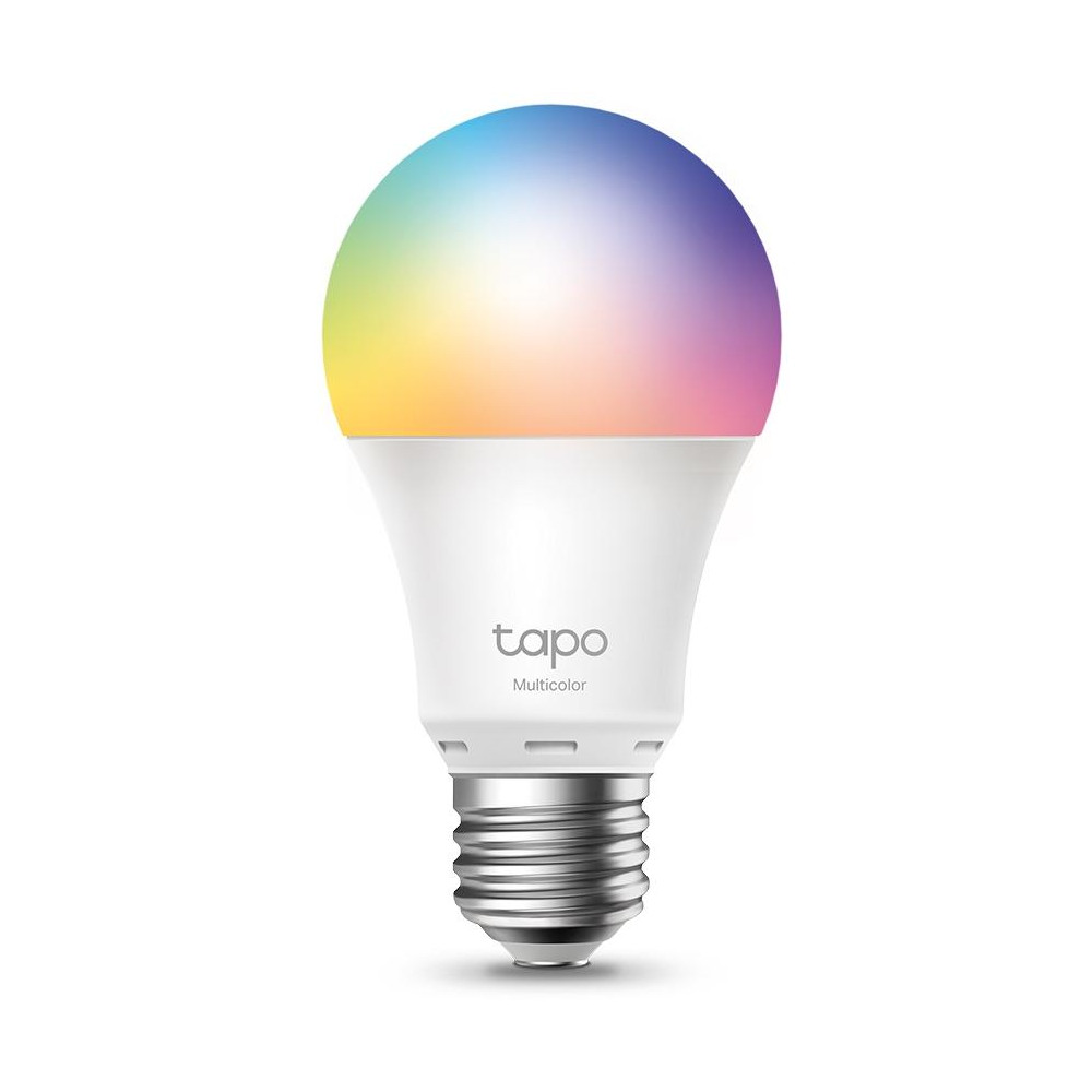 Lampadina LED Smart Wi-Fi multicolore dimm RGB Tapo TP-Link Lampadina LED Smart Wi-Fi multicolore dimm RGB Tapo TP-Link