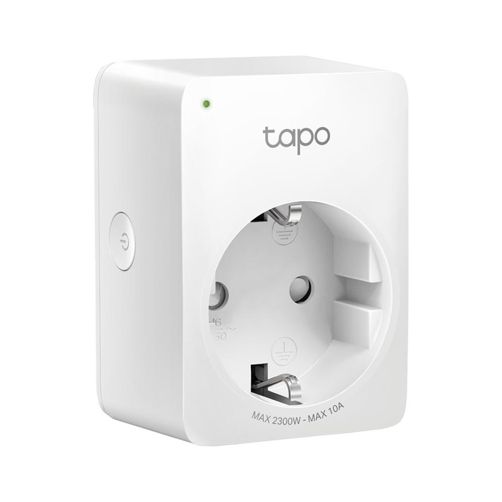 Presa Schuko Smart Wi-Fi P100 Tapo TP-Link Presa Schuko Smart Wi-Fi P100 Tapo TP-Link